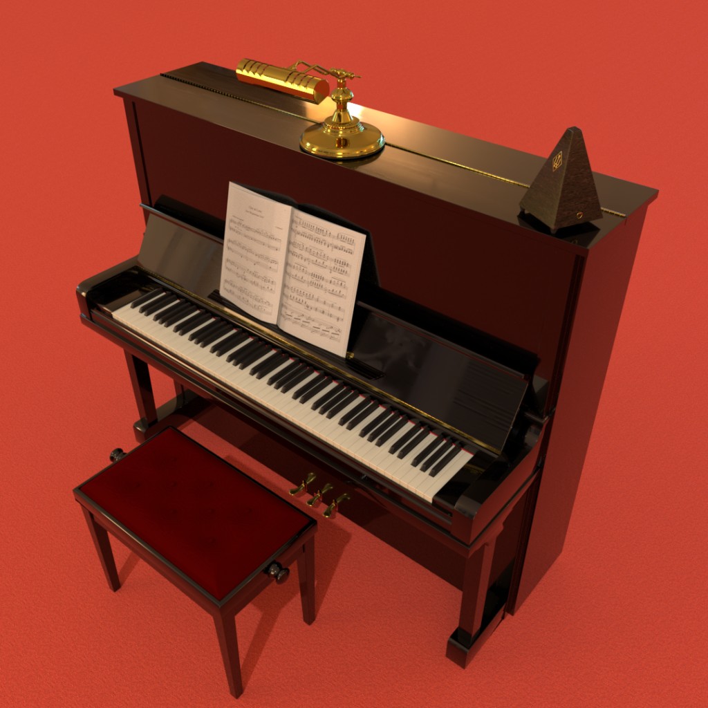 Yamaha Upright Grand preview image 3